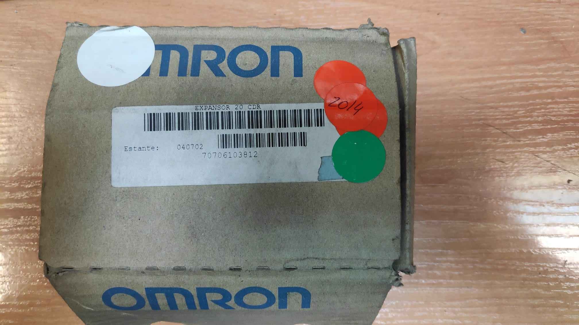 Módulo de Expansión Omron CPM1A-20EDR1, ampliación de E/S para PLC industriales.