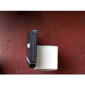 Módulo de Salidas Cotas CT 3153, unidad de control para sistemas industriales.