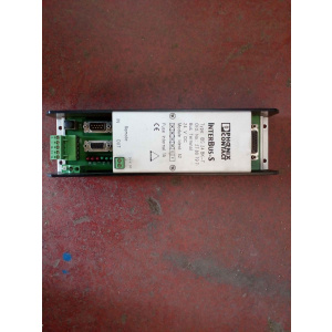 Módulo Phoenix Contact IBS 24 BK-T, acoplador de bus para sistemas INTERBUS.