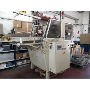 Máquina Formadora de Cajas de Cartón CIEMME FM 80 I, automatización eficiente.