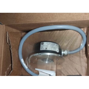 Encoder Incremental THI58N-1AYYYR6YN-00375, sensor de posición y velocidad industrial.