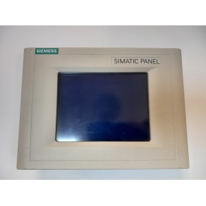 Panel Siemens 6AV6 545-0BA15-2AX0, pantalla táctil industrial con interfaz MPI/PROFIBUS.