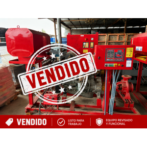 Bomba de Agua Diesel KSB ITUR IN-100/250B6