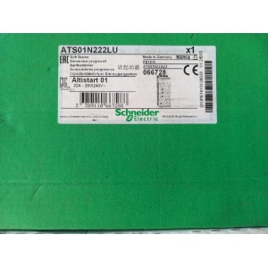 Arrancador suave Schneider Electric ATS01N222LU, 22 A, 5.5 kW