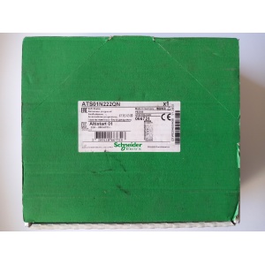 Arrancador suave Schneider Electric ATS01N222LU, 22 A, 5.5 kW