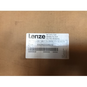 Filtro de red Lenze E82ZN22334B230, trifásico, 42 A, 500 VAC