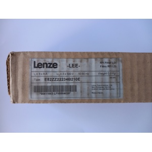 Filtro EMI Lenze E82ZZ22234B210 para supresión de interferencias
