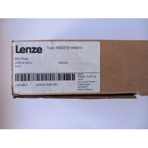 Filtro EMI Lenze E82ZZ75134B210 hasta 3.4 A y 500 V