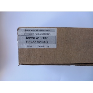 Filtro EMI Lenze E82ZZ75134B para convertidores y sistemas eléctricos