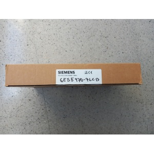 Módulo de salidas analógicas Siemens 6ES5 470-7LC13 para sistemas SIMATIC S5