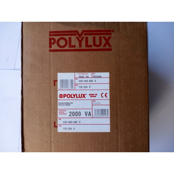 Polylux Module Transformador Polylux PD2000 | 2000 VA