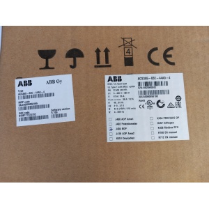Variador de frecuencia ABB ACS355-03E-44A0-4, trifásico, 22 kW