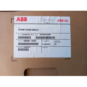 Variador de frecuencia ABB 30 kW ACSM1-04AS-060A-4