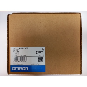 CPU Omron NJ501-1400 controlador PLC industrial