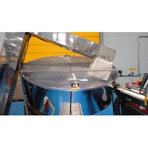 Sistema de Alimentación de Envases Mengibar KN-4/1800 para líneas de envasado automatizadas