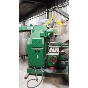 Fresadora CME FU-1 con cabezal Huron y mesa de 1300 x 300 mm