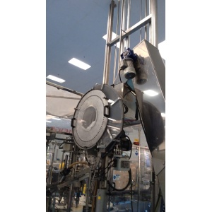 Sistema de Alimentación Automática de Tapones Antonio Mengibar MV-1 para líneas de taponado