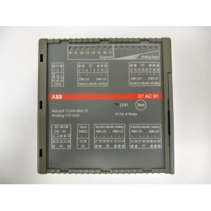 Módulo CPU ABB 07AC91 H (GJR5252300R0101)