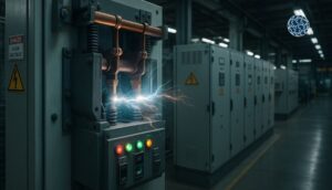 Definición de Disyuntores eléctricos industriales.