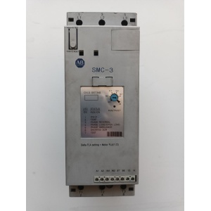 Arrancador suave Allen-Bradley 150-C85NBD de 85 A con bypass automático para motores de hasta 100 HP