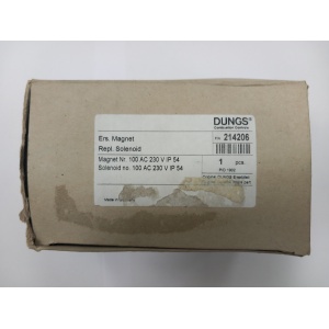 Bobina solenoide Dungs 214206 Magnet Nr. 100 para válvulas de gas industriales