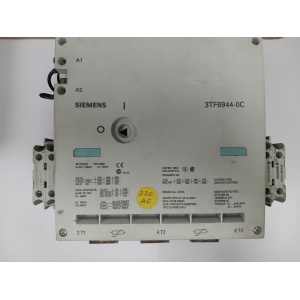 Contactor de potencia Siemens 3TF6944-0C para motores industriales trifásicos