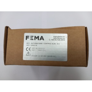Contador y tacómetro digital FEMA M60‑C1‑L con display de 6 dígitos