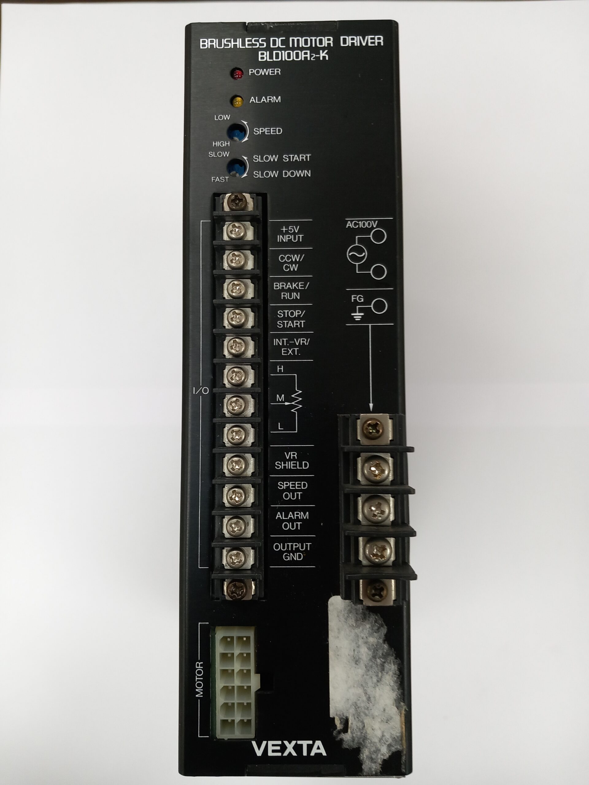Controlador Oriental Motor BLD100A2-K para motor brushless 100 V DC