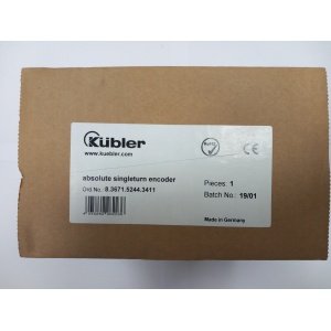 Encoder Kübler Sendix 3671 8.3671.5244.3411 con eje hueco y salida analógica