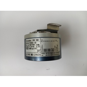 Encoder incremental Leine & Linde RHI 503, eje hueco y carcasa IP67 para entornos industriales