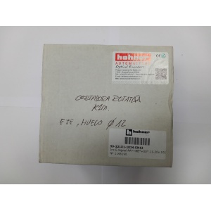 Encoder incremental Hohner 59-221X1-1024.GN12 con eje hueco y salida RS-422