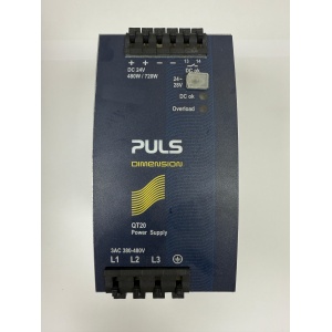 Fuente de alimentación trifásica PULS QT20.241-C1 24 V 20 A con recubrimiento industrial C1