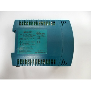 Fuente de alimentación PULS ML30.101 5 V DC 5 A para carril DIN, formato compacto