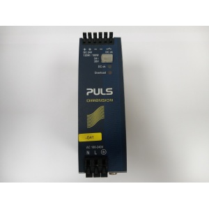 Fuente PULS QS5.241 de 24 V DC, 5 A, formato compacto para montaje DIN.