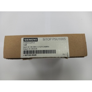 Fuente de alimentación Siemens SITOP PSU100S 6EP1332-2BA20 24 V DC 2.5 A, carril DIN