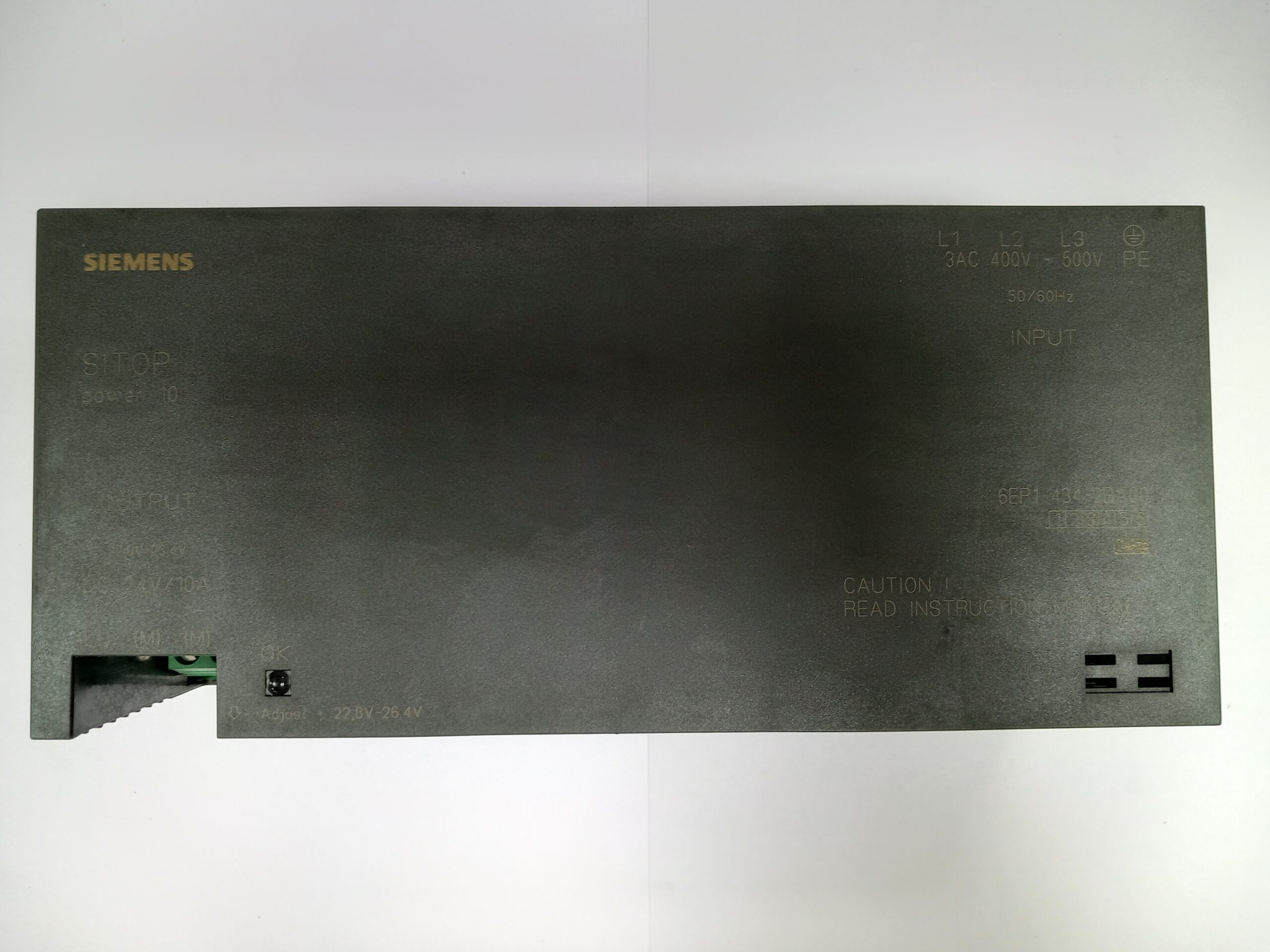Fuente de alimentación Siemens 6EP1434-2BA00 SITOP Power trifásica