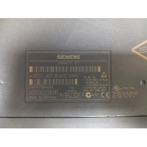 Fuente Siemens 6ES7 407-0KA02-0AA0 PS 407 – 10 A para S7-400