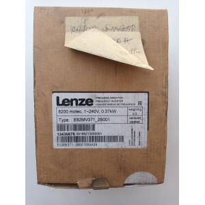 Variador Lenze E82MV371_2B001 serie 8200 motec IP65 para motores 0,37 kW