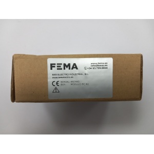 Módulo de relé FEMA A1 para carril DIN con salida libre de potencial NO/NC