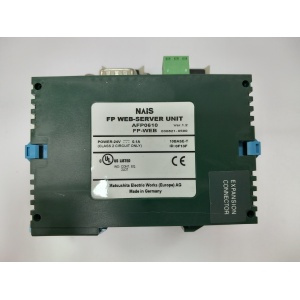 Módulo PLC Panasonic FP0-C32CP 32 I/O transistor PNP RS-232C