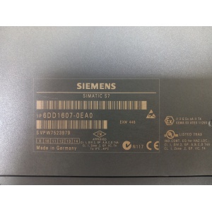 Módulo de expansión Siemens 6DD1607-0EA0 EXM 448 para comunicación PROFIBUS en FM 458