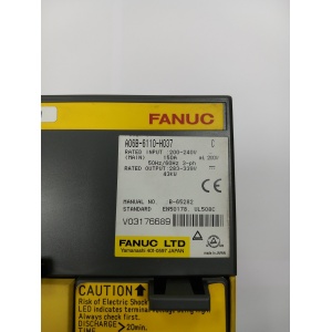 Módulo de potencia Fanuc A06B‑6110‑H037 PSM‑37i para CNC