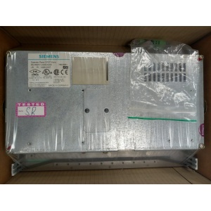 HMI Siemens OP27 con pantalla LCD monocroma de 5,7” y teclado completo para PLC S5/S7