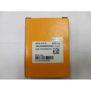 Panel de control ABB ACS-CP-U para variadores ACS850/ACSM1