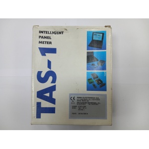 Indicador digital FEMA TAS-1 T/P-0 para temperatura, proceso o señal analógica en panel 96×48
