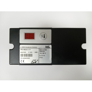 Controlador de quemador automático Krom Schroder IFD 450‑5/1/1T con display LED e IP54