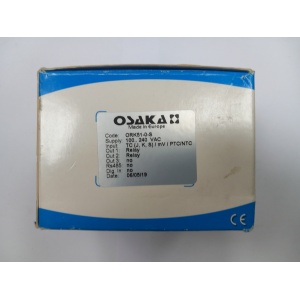 Regulador de temperatura digital OSAKA ORK51-0-S con pantalla dual y control PID