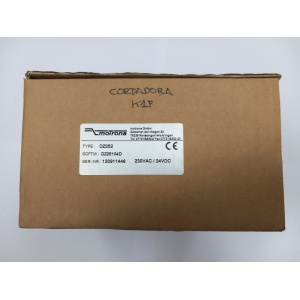 Relé Motrona DZ252 para monitoreo de velocidad, parada y rotación