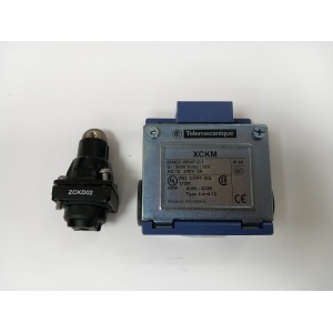Sensor de final de carrera Telemecanique XCKM102H29 con rodillo metálico y cuerpo estanco