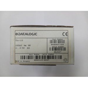 Sensor Datalogic TLU-115 con salida configurable y Teach-in rápido